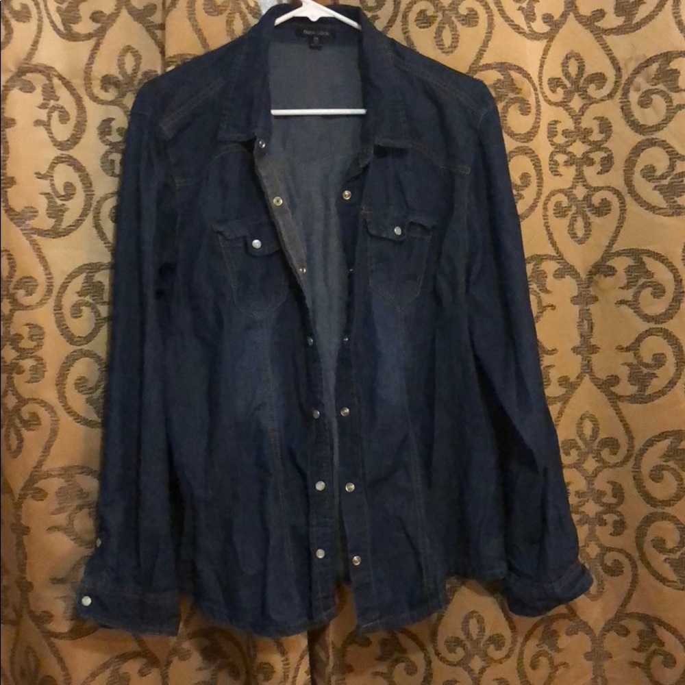 Jean Blouse
